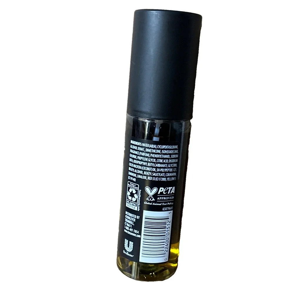 TRESemmé Biphase Oil Mist 1 ct Bouncy Curls For 3.3 Fl Oz (Pack of 1), Black